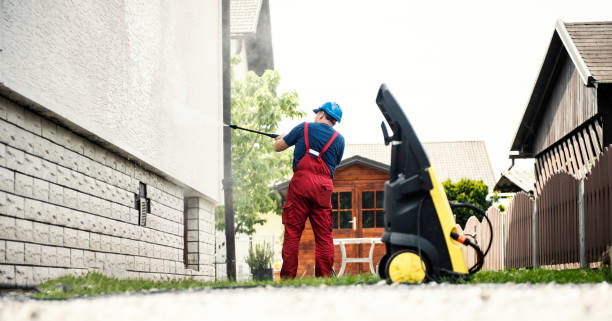 Post-Construction Pressure Washing in Granville, WV